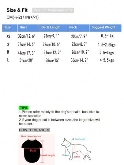 Leopard Print T-Shirt For Cats & Small Dogs, Teddy, Schnauzer, French Bulldog Pet Clothes