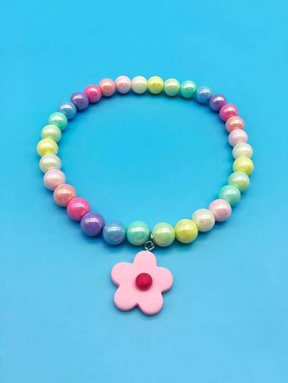 1pc Flower Decor Pet Necklace Suitable For Cats, Dogs, Teddy & Small Pets Under 9.0kg