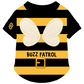 'Buzz Patrol Bee' Halloween Costume for Dogs & Cats – Adorable Bee Dog Costume, Pet Halloween Outfit, Yellow and Black