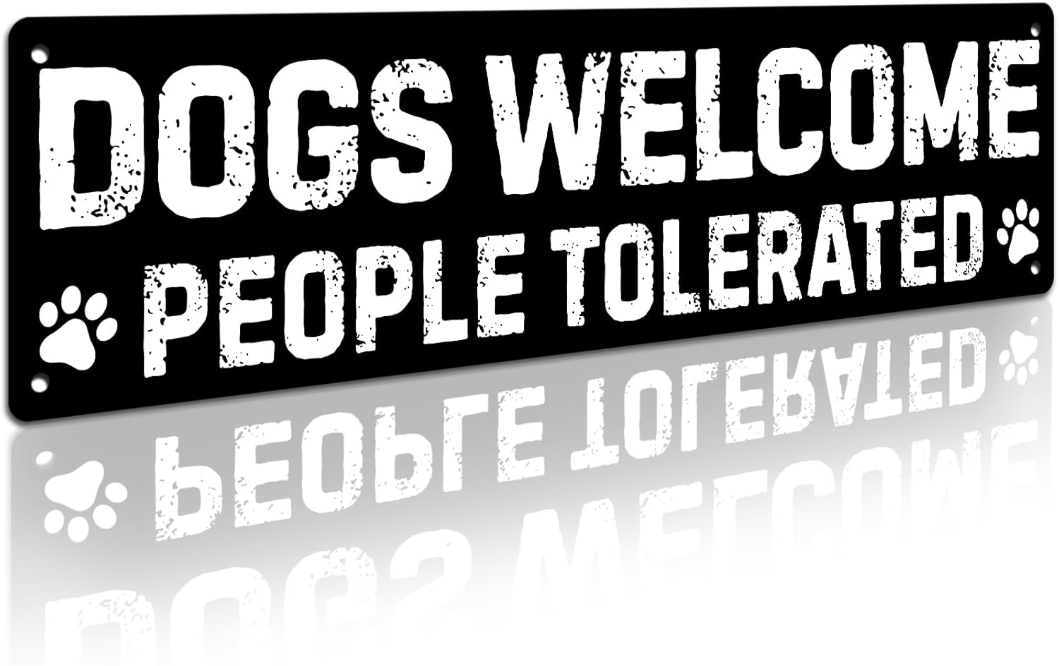 Dog Gifts for Women Funny Wall Decor for Dachshund, Golden Retriever, German Shepherd, French Bulldog, Black Lab, Poodle & More – Pug & Corgi Gifts for Corgi Lovers Tin Sign