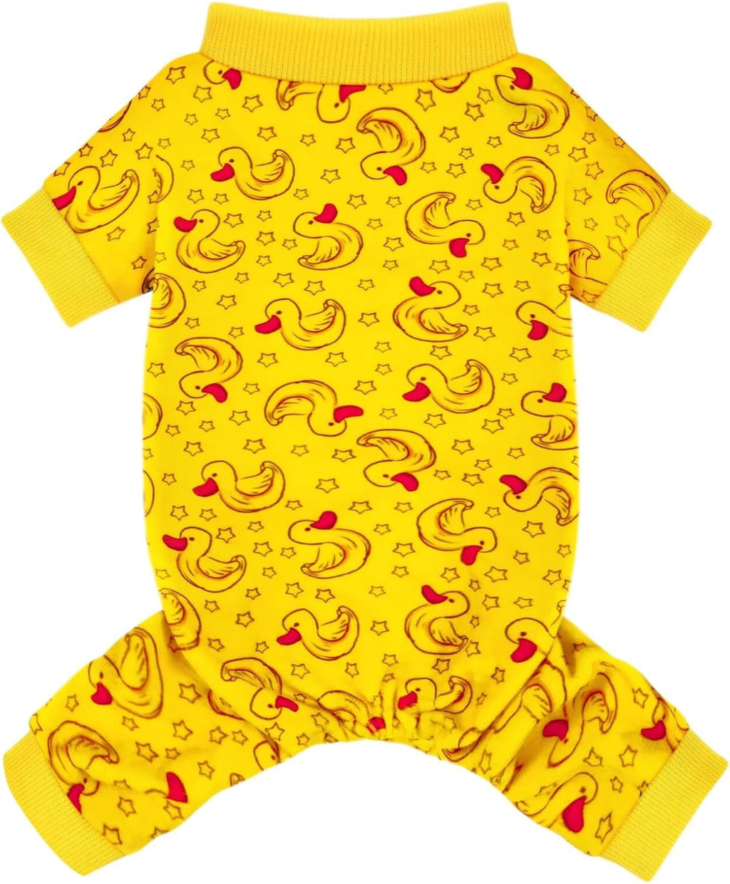 Paiaite Dog Pajamas Onesie: Comfortable Four-Legged Apparel for Small, Medium, & Large Dogs, Polyester Material for Comfort, Wrinkle Resistance, Moisture Wicking, Stretchiness Cute Bee