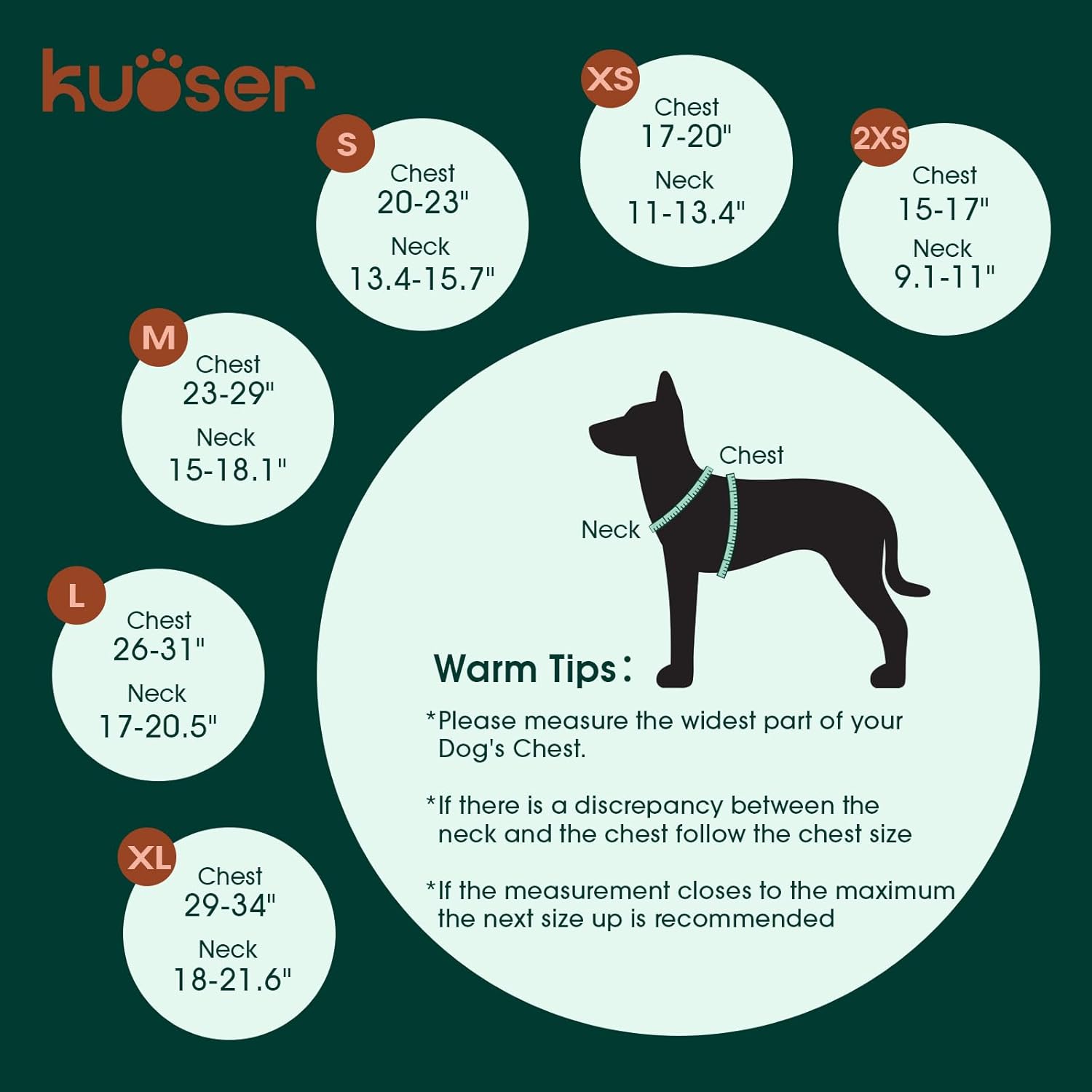 Kuoser Tuxedo Dog Harness, Adjustable No Pull for Small Medium Dogs, Wedding Suit with Bow Tie Party Costume