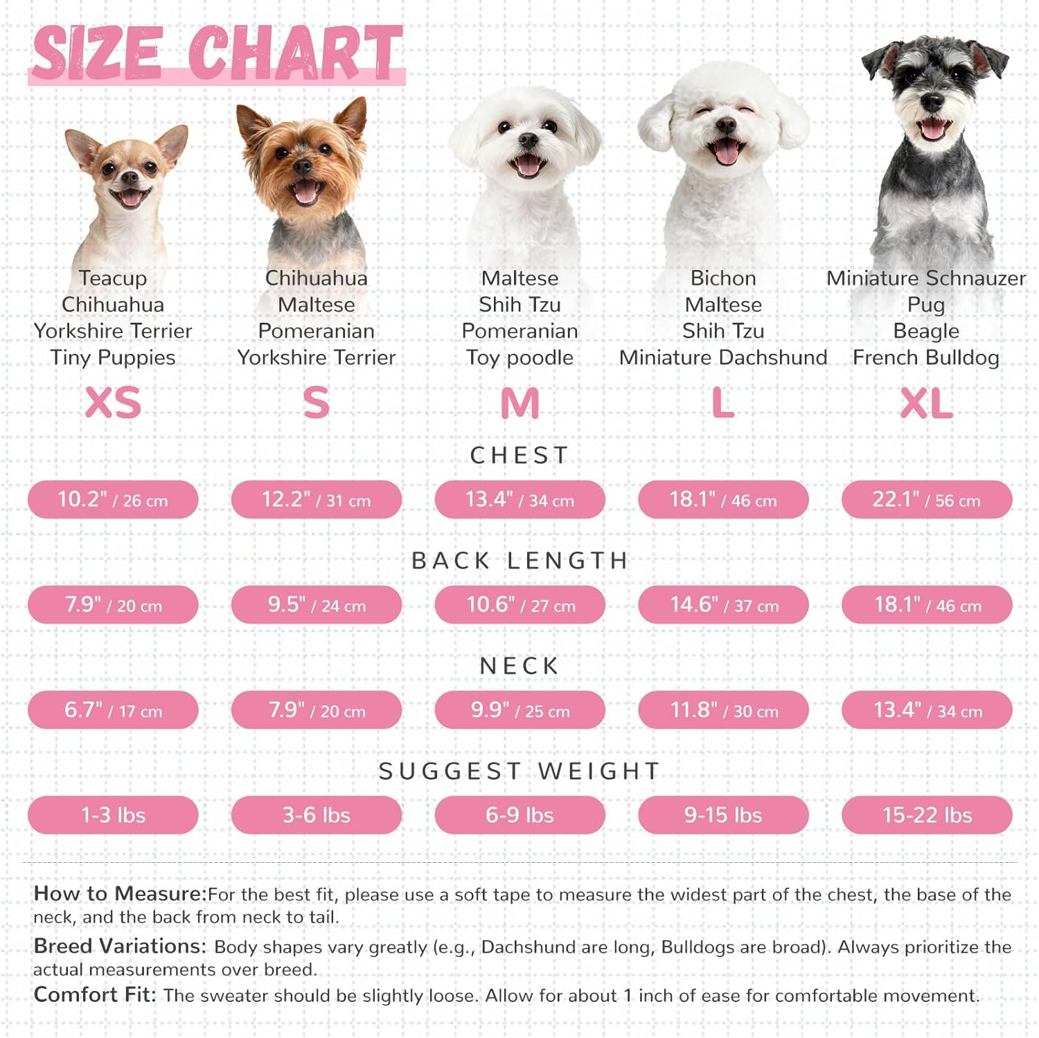 Small Dog Sweaters Cute Bear Dog Cardigans Clothes for Small Medium Dogs Boy Girl Puppy Cat Knitting Cardigan Outfits Dogs Winter Coats Warm Pet Doggy Clothes Soft Knitwear