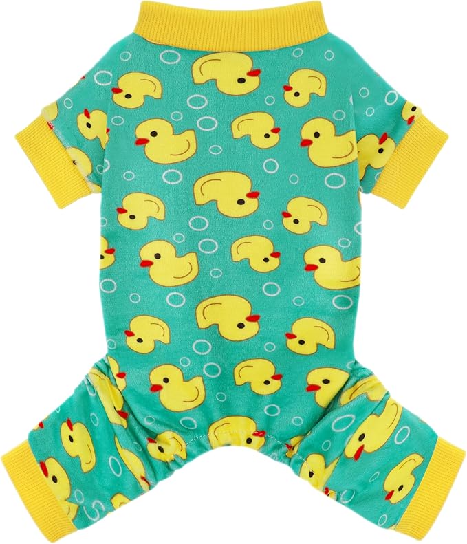 Paiaite Dog Pajamas Onesie: Comfortable Four-Legged Apparel for Small, Medium, & Large Dogs, Polyester Material for Comfort, Wrinkle Resistance, Moisture Wicking, Stretchiness Cute Bee