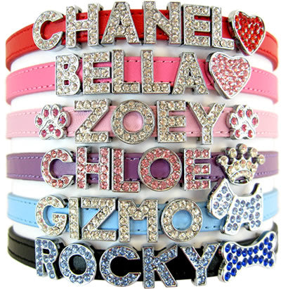 Paillette Collar for Dogs & Cats – Durable Adjustable, Decorative Pet Collar, Sparkling Design, Various Colors