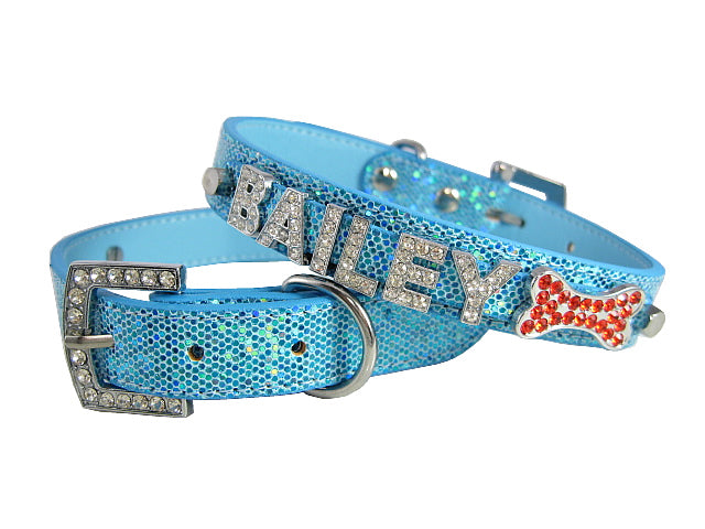 Paillette Collar for Dogs & Cats – Durable Adjustable, Decorative Pet Collar, Sparkling Design, Various Colors