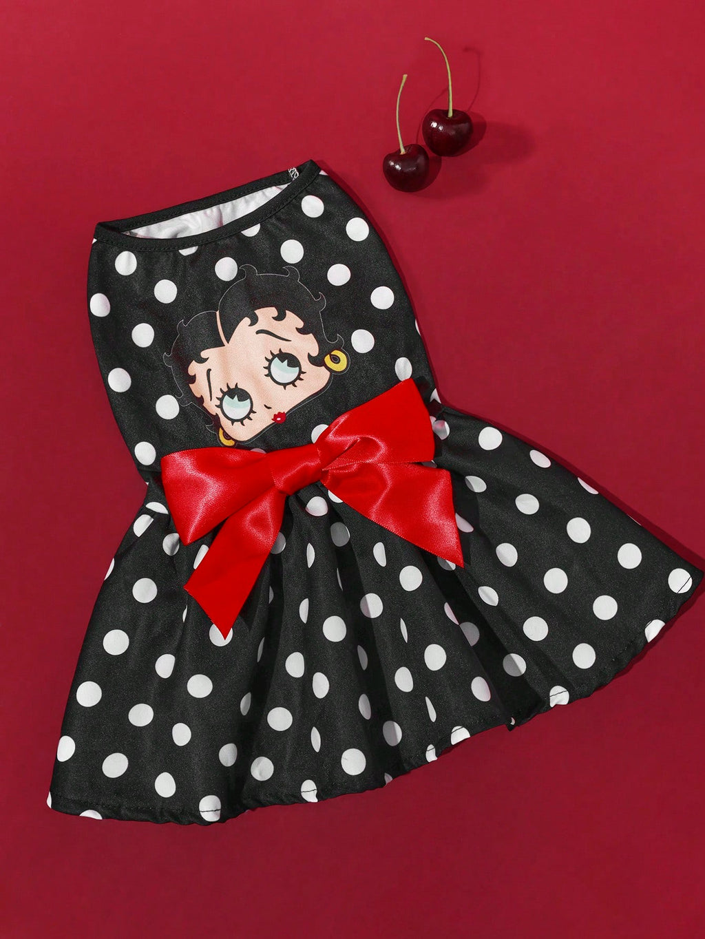 Betty Boop printed dress