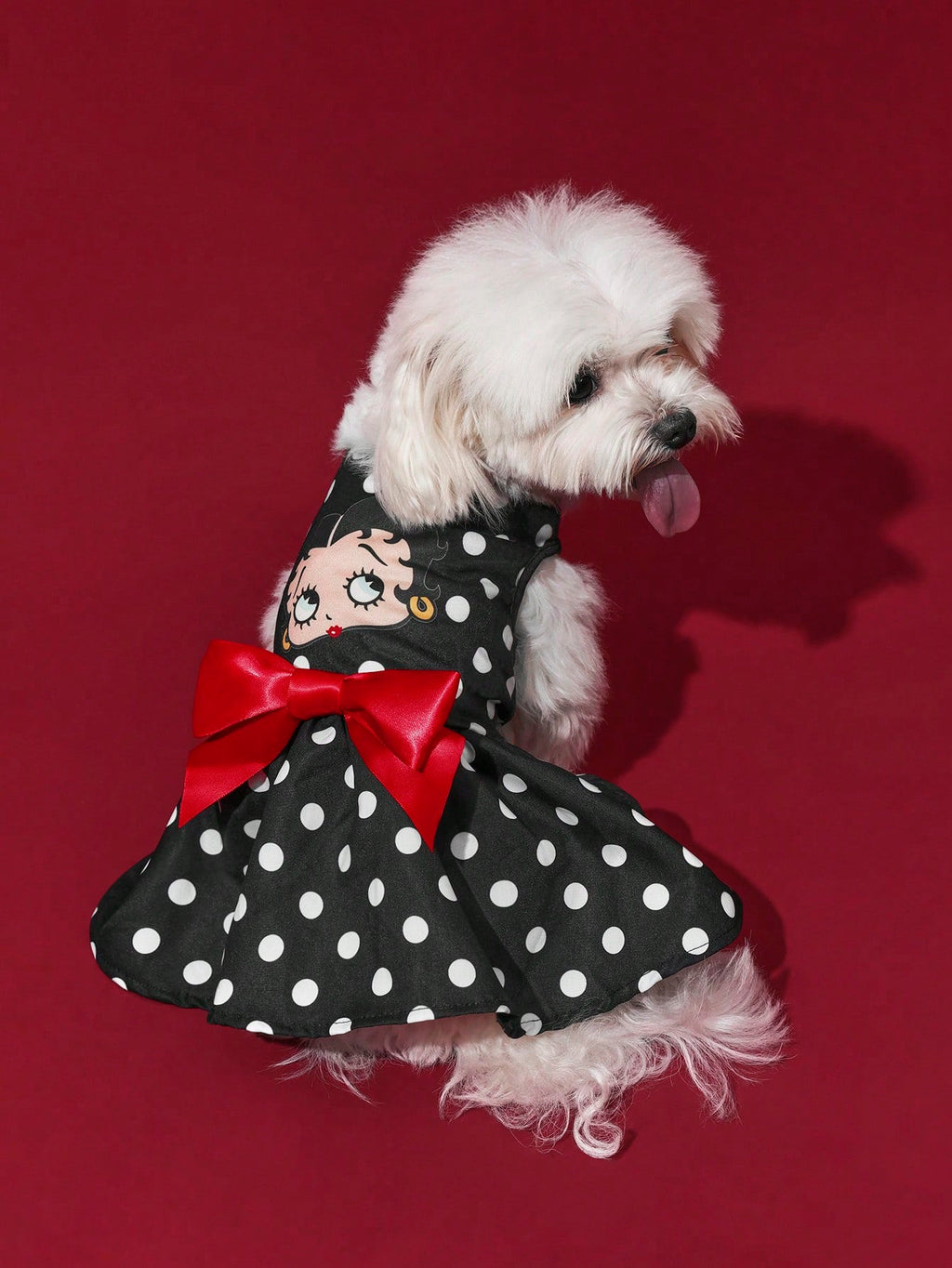 Betty Boop printed dress