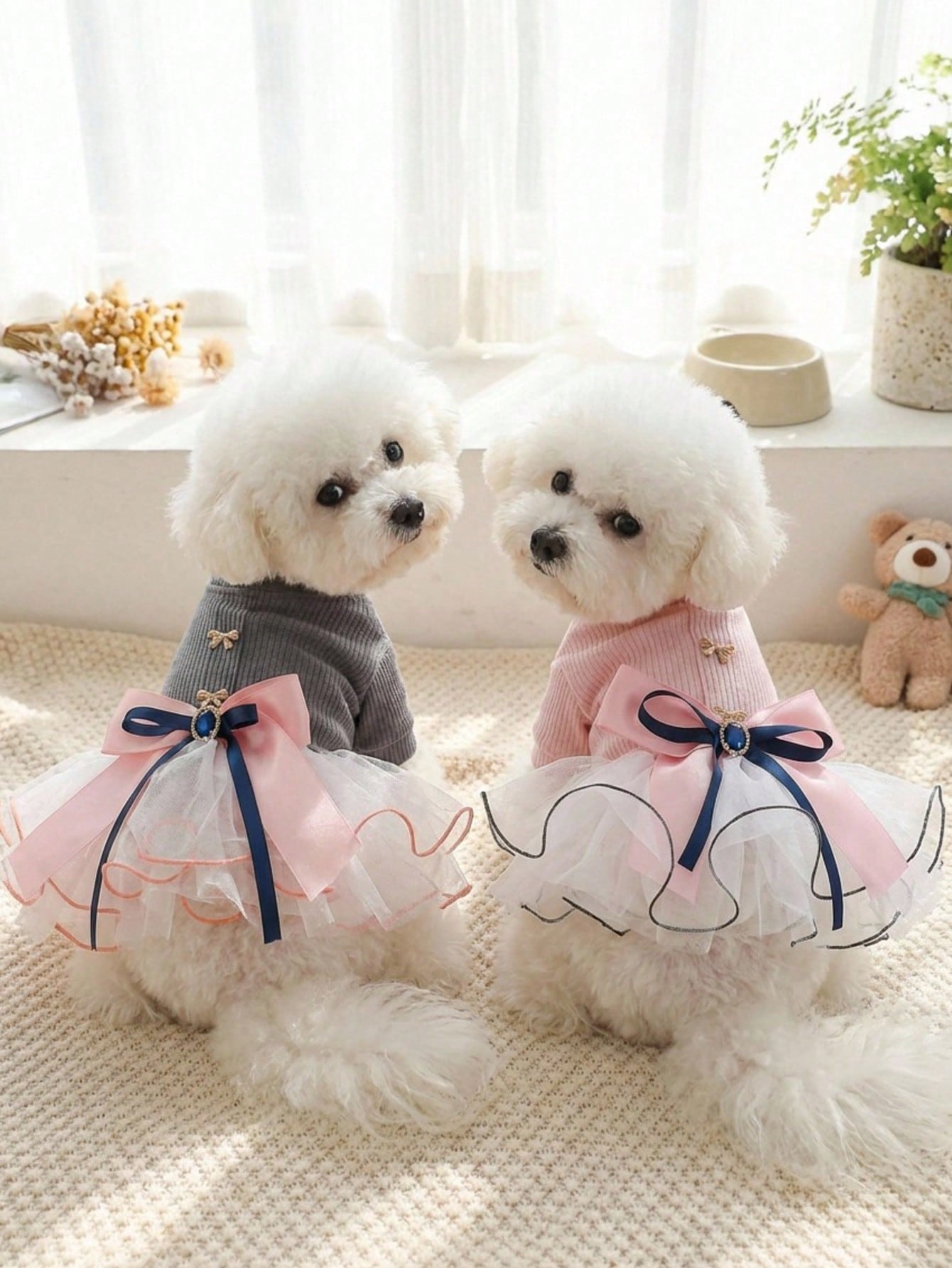 Adorable Princess style for your fur baby.