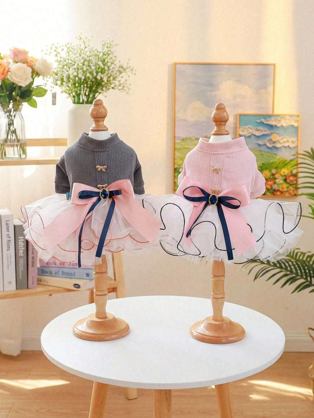 Adorable Princess style for your fur baby.