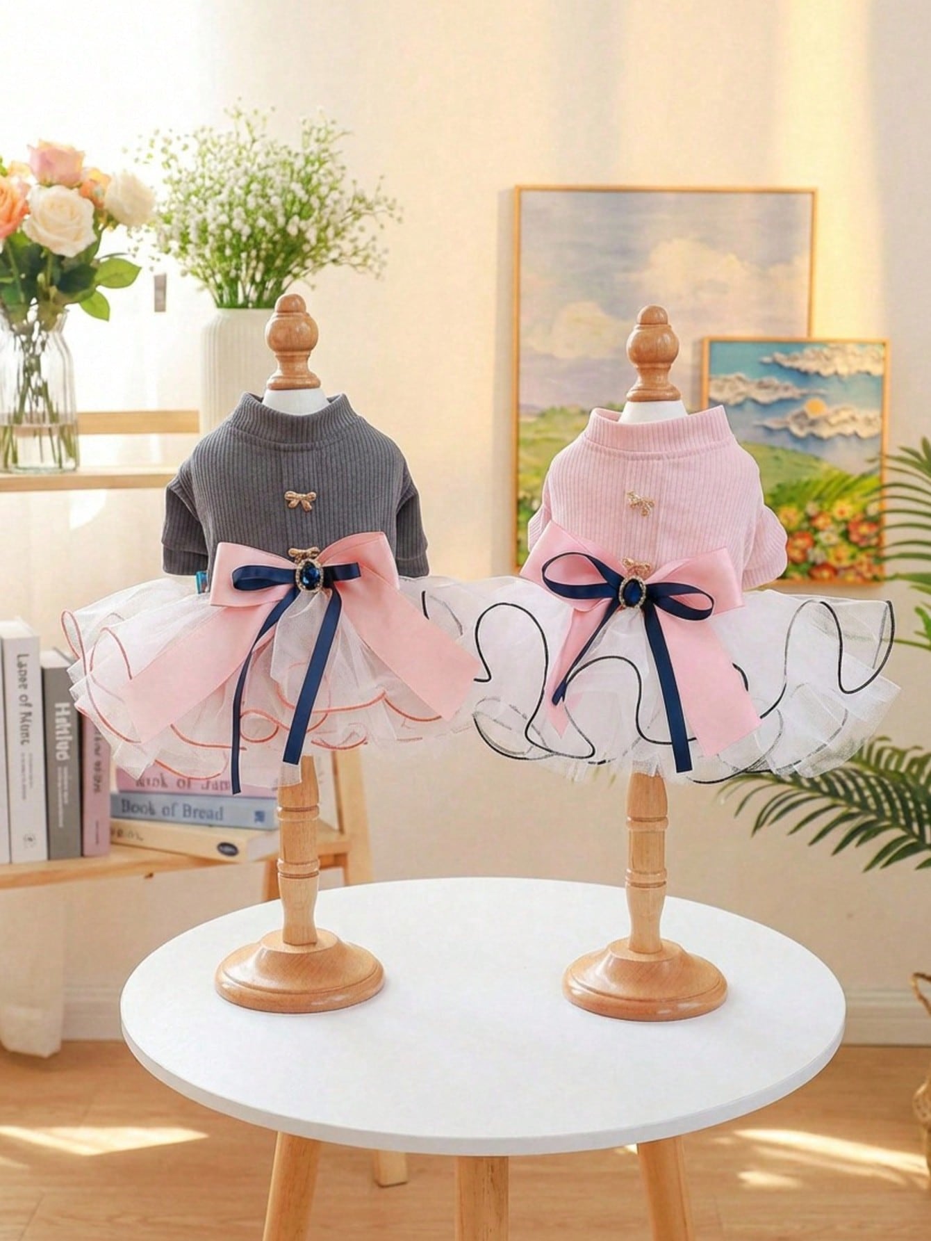 Adorable Princess style for your fur baby.