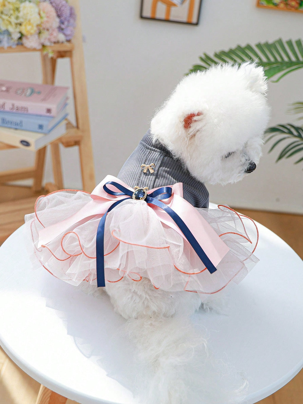 Adorable Princess style for your fur baby.