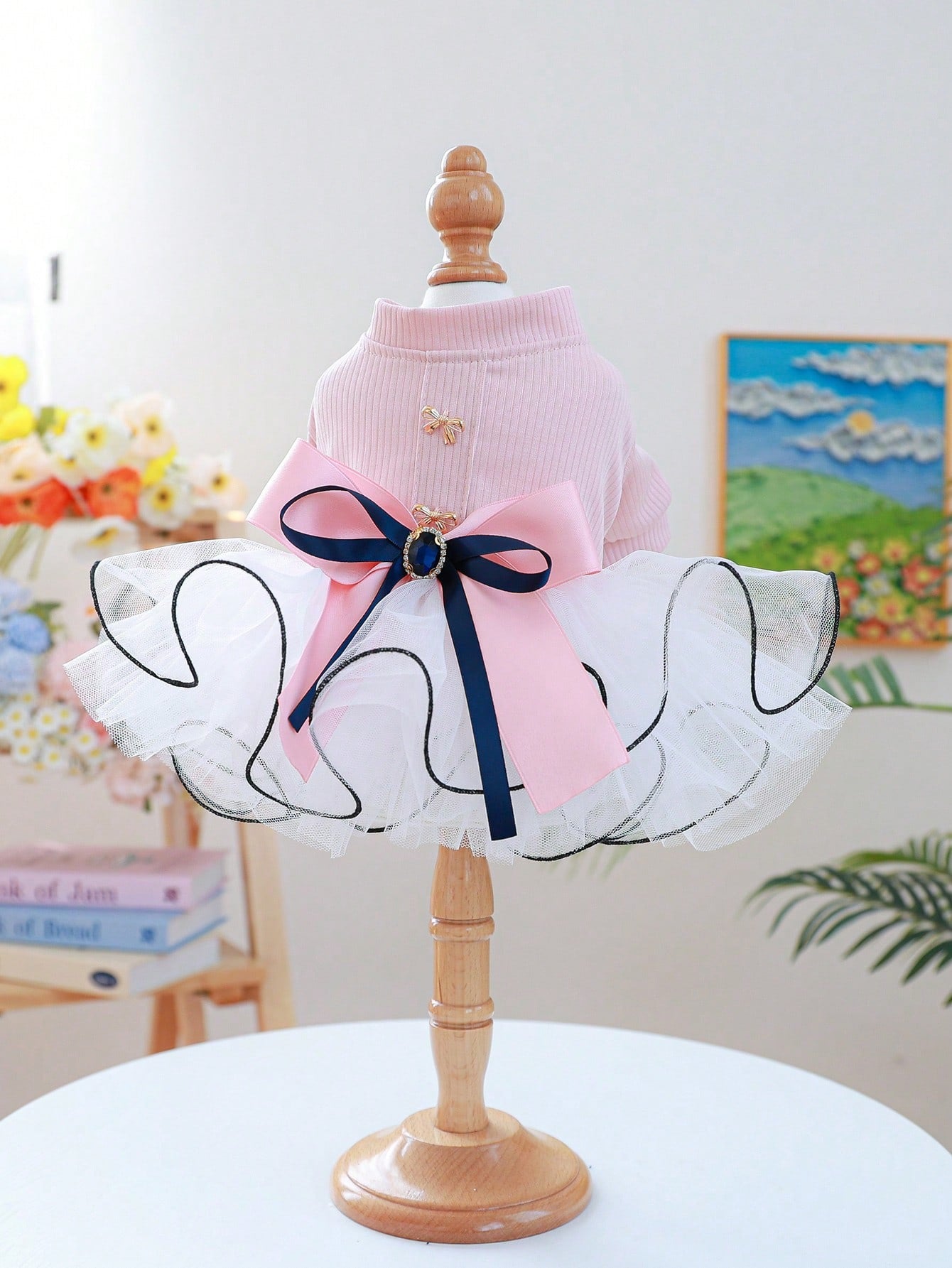 Adorable Princess style for your fur baby.