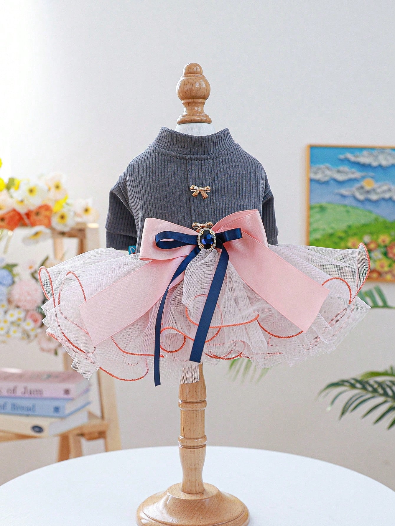 Adorable Princess style for your fur baby.