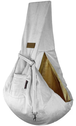 'Sling Carrier' for Dogs & Cats – Travel-Friendly, Stylish Pink Sling Carrier for Pets