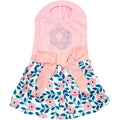 'Cherry Blossoms Dress' Dog & Cat Shirt – Designer Pink Floral Dress, Perfect for Summer – Pink-Valentine's Day