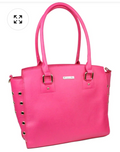 Ibiza Carrier for Dogs & Cats - Comfortable, Travel-Friendly, Lightweight Hot Pink Pet Carrier