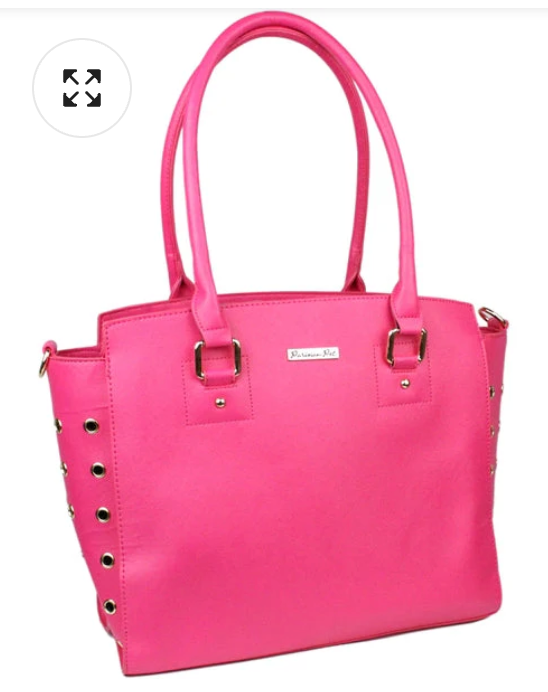 Ibiza Carrier for Dogs & Cats - Comfortable, Travel-Friendly, Lightweight Hot Pink Pet Carrier