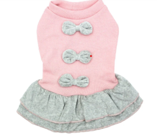 Winter Bows Dress