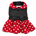 ‘Polka Dot Dog Dress’ Cute Outfit for Dogs & Cats Red